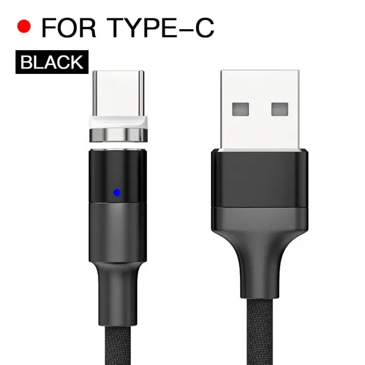 Black for Type C IHaitun роскошный Магнитный usb-кабель 3A type C для samsung QC 3,0 type C Micro Quick Charge 4,0 Fast type-C для iPhone 11 Oneplus 7 Huwei P30 Pro Samsung S10 Plus Note 10 X 8 Xiaomi 9 Redmi Note 7 - Цвет: Black for Type C