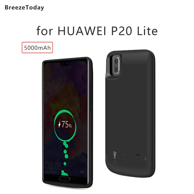 Чехол для зарядного устройства чехол зарядки аккумулятора HUAWEI P20 Lite Nova3e внешний