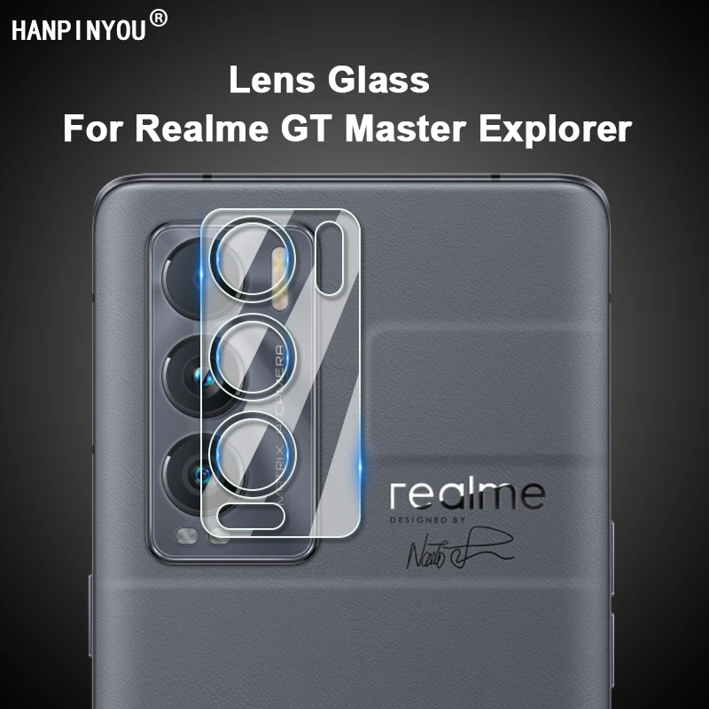 

Защитная пленка для объектива задней камеры OPPO Realme GT Master Explorer Edition, мягкое закаленное стекло