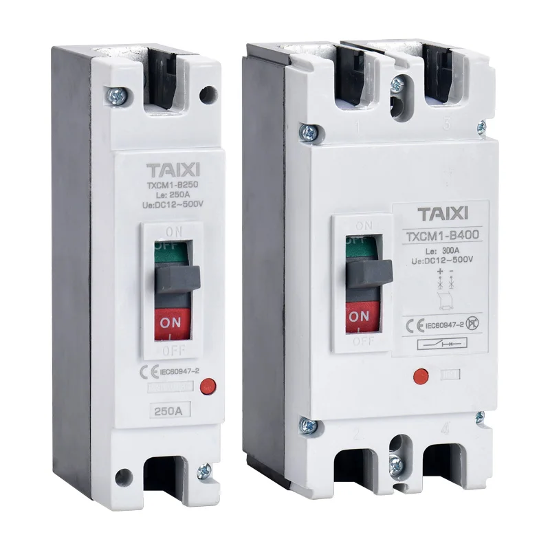 Автоматический выключатель TAIXI защитный чехол для автомобиля 12 в пост. Тока 24 В 48