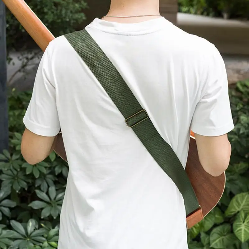 einstellbare gitarre gürtel woven baumwolle gitarre gurt mit leder enden für elektrische akustische folk gitarre komfortable free global shi