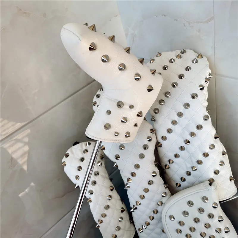 Заклепки из серебра 2020 пробы чехлы для головы в гольф Вудсе водителей гибридные