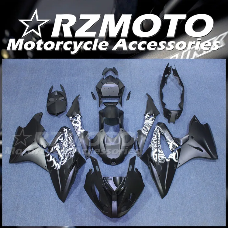 

New ABS aftermarket Whole Motorcycle Fairings Kit Fit for BMW HP4 S1000RR 2017 2018 17 18 hp4 Bodywork set Custom Black Matte