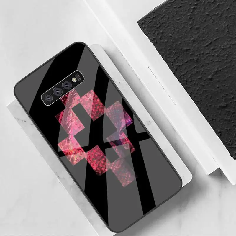 

ZFGHSHYQ Fashion Brand Marcelo Burlone Phone Case Tempered Glass For Samsung S6 7 8 9 10 20 Plus Ultra Note8 9 10 10pro