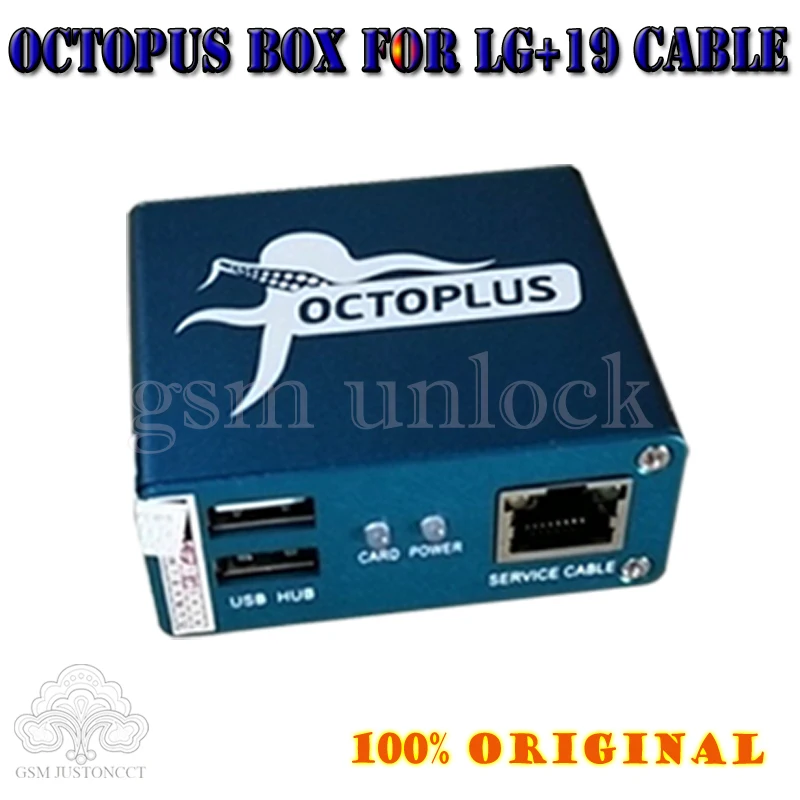 Z3x pro комплект 100% оригинал Octopus box для LG разблокировать & Ремонт вспышки инструмент