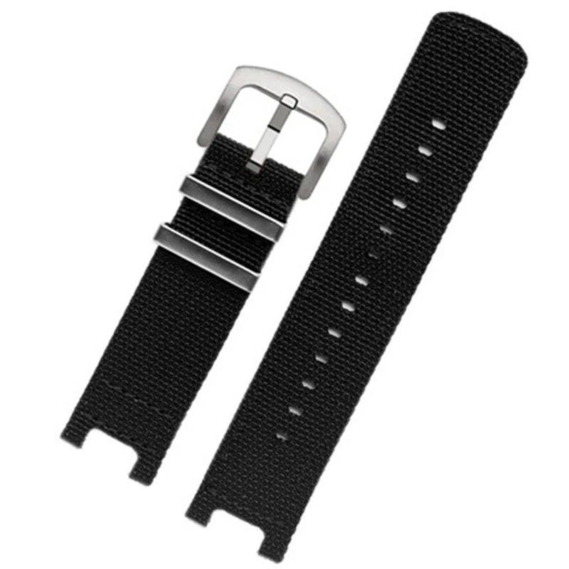 Waterproof Nylon Canvas Strap Special for Huami Amazfit T-Rex Replacement Wristband Outdoor Sports