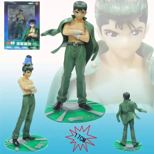 Японское аниме YuYu Hakusho Yuusuke Urameshi Hiei демон лиса мини-амино Shuuichi ПВХ экшн-фигурка