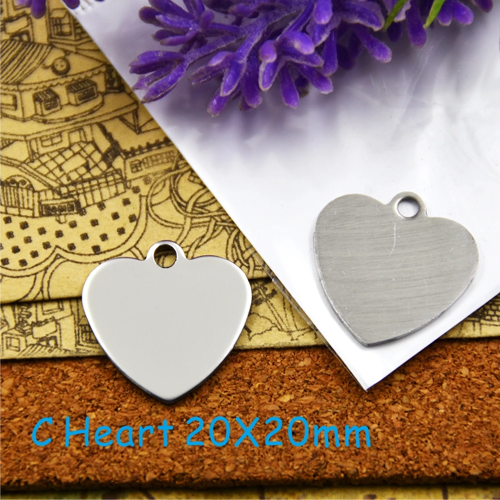 10pcs--" remember that you are braver ...&quotstainless steel charms 5 styles for choosing DIY Charms necklace bracelets - купить по