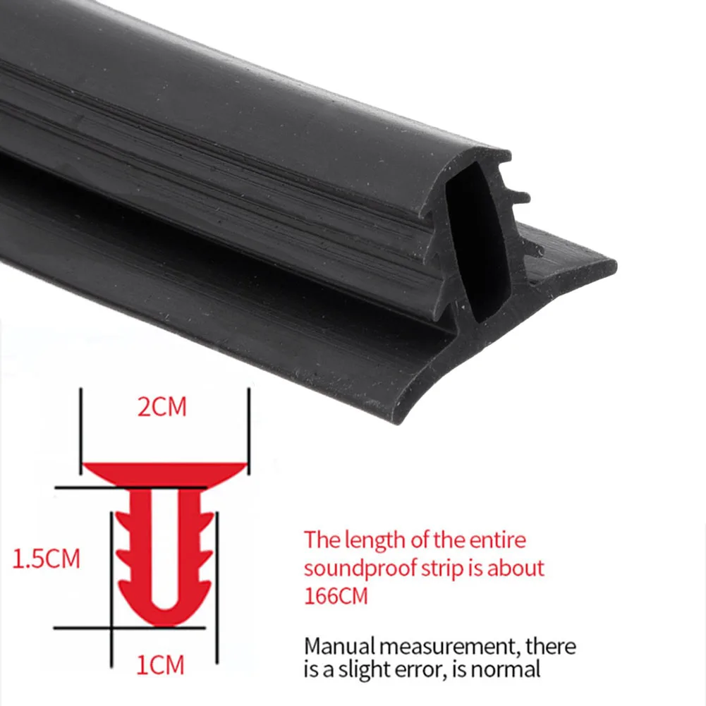 Звукоизоляционный уплотнитель звукоизоляционный для автомобильной двери |