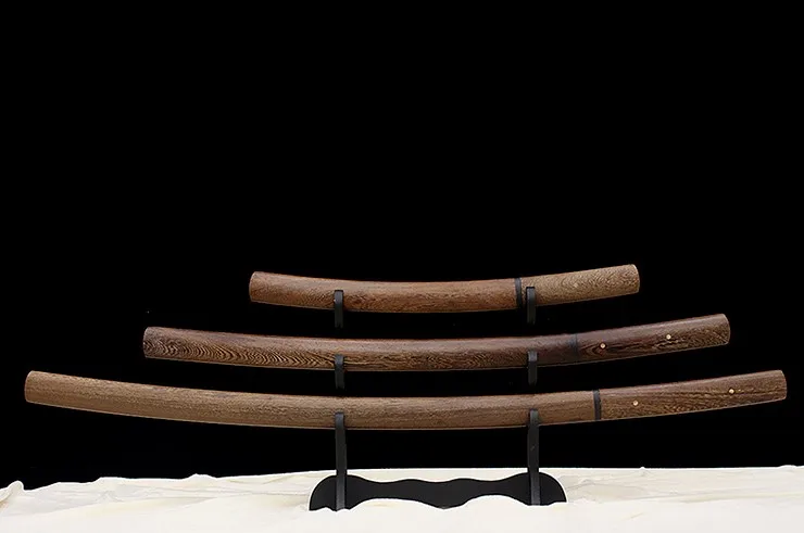 pear wood sword self-defense integrated long knife short sword Dongyang cold weapon warrior blade Not edged