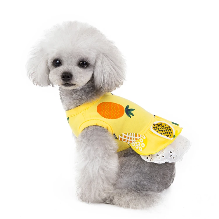 Lovable Skirts Dog Clothes 2019 New Summer Pet Dresses Dogs |