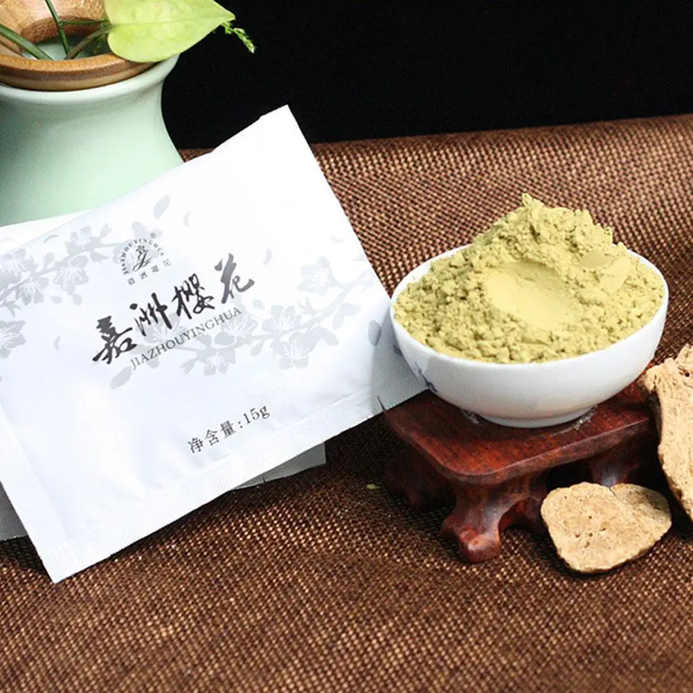 

Herbal Detox Face & Body Mask Seven Types Face Mask Powder And Skin Moisturizing Nourishing F3T6