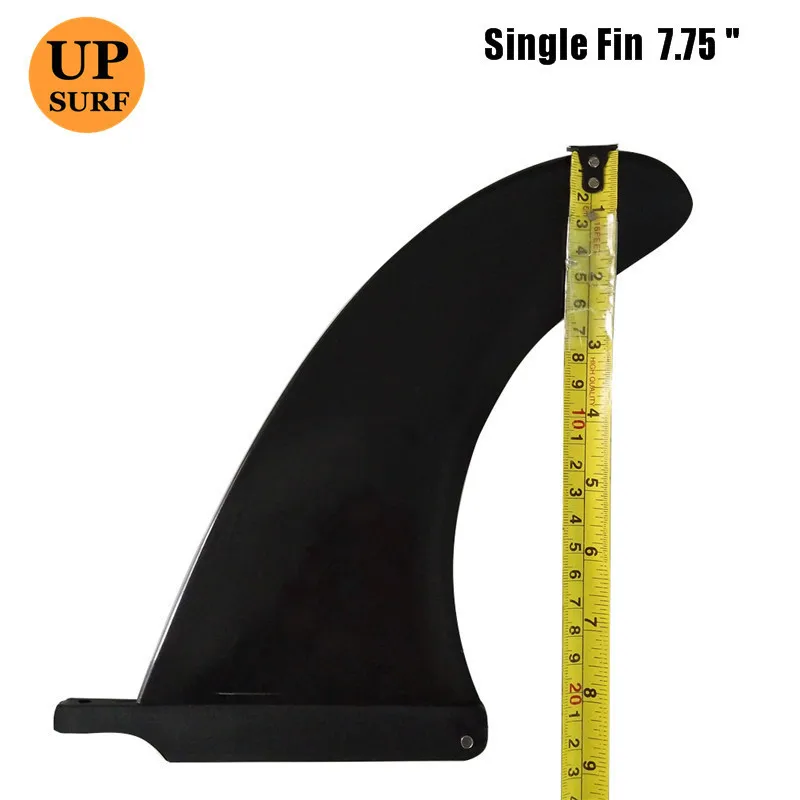 Плавник для доски серфинга длиной 7 3/4 дюйма плавники одного Лонгборда | Спорт и