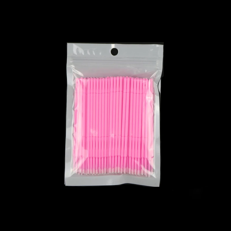 300 шт./лот принадлежности для микроблейдинга одноразовые ватные палочки татуаж