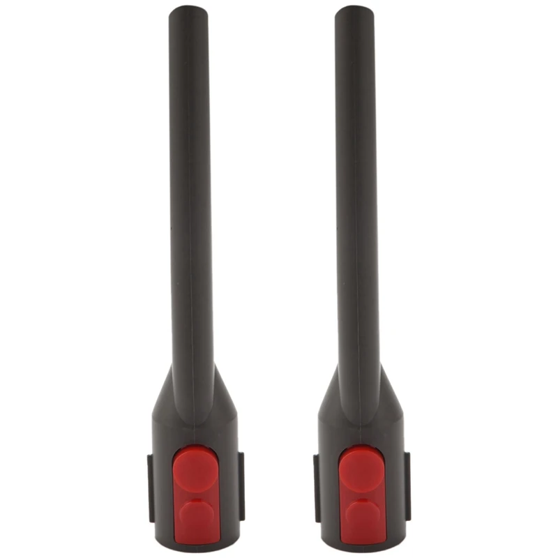 

2X Crevice Tool Head Brush Nozzle Accessory Attachment Replacement For Dyson V10 V8 V7 Sv10 Sv11 Cordless Vacuum Cleaner