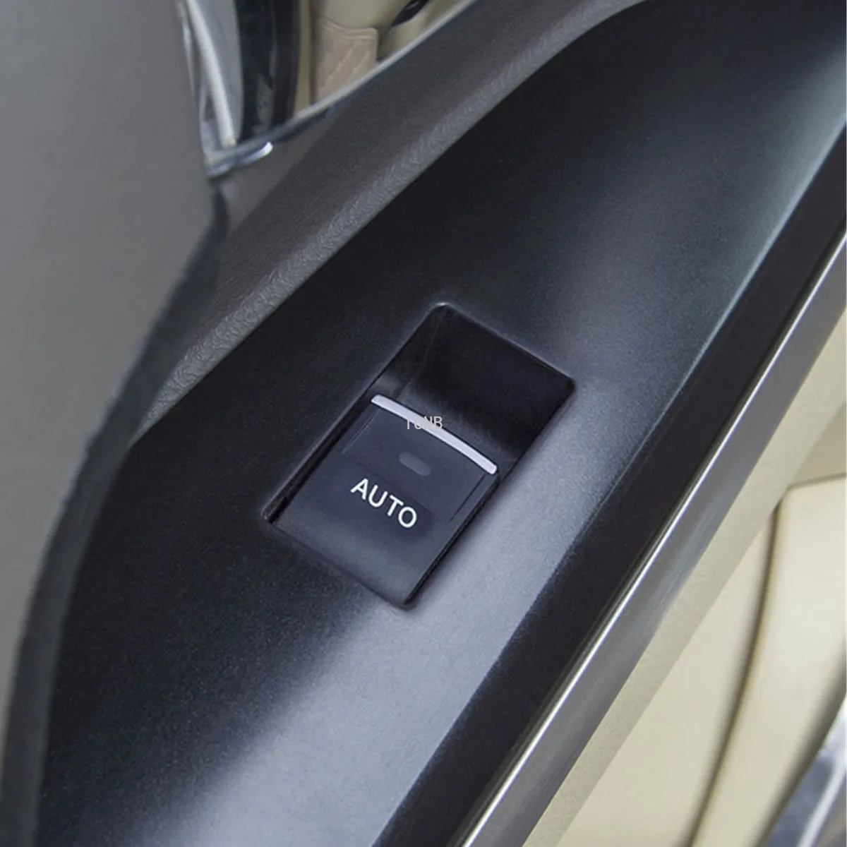 Стеклянный переключатель с блестками для Toyota Land Cruiser 200 2008 2009 2010 2011 2012 2013 2014 2016 2017