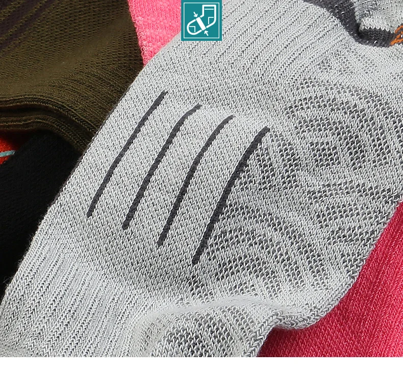 Спортивные носки унисекс влагоотводящие ультра-светильник для бега 1/3 пары |