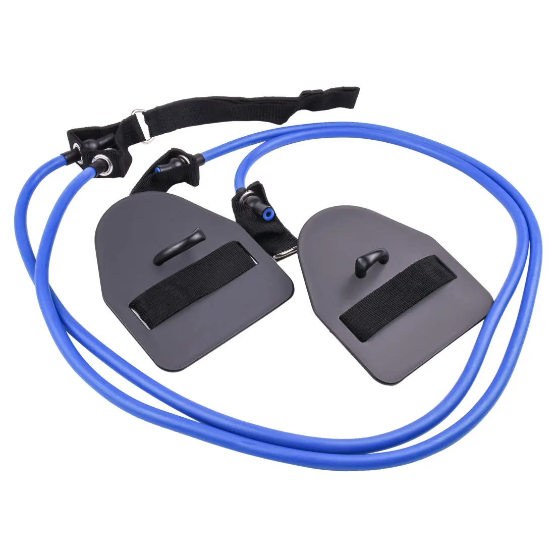 

Adult Children's Swimming Trainer Beginner's Arm Strength Training Resistance Bands Set Gym Equipment for Home Bodybuilding