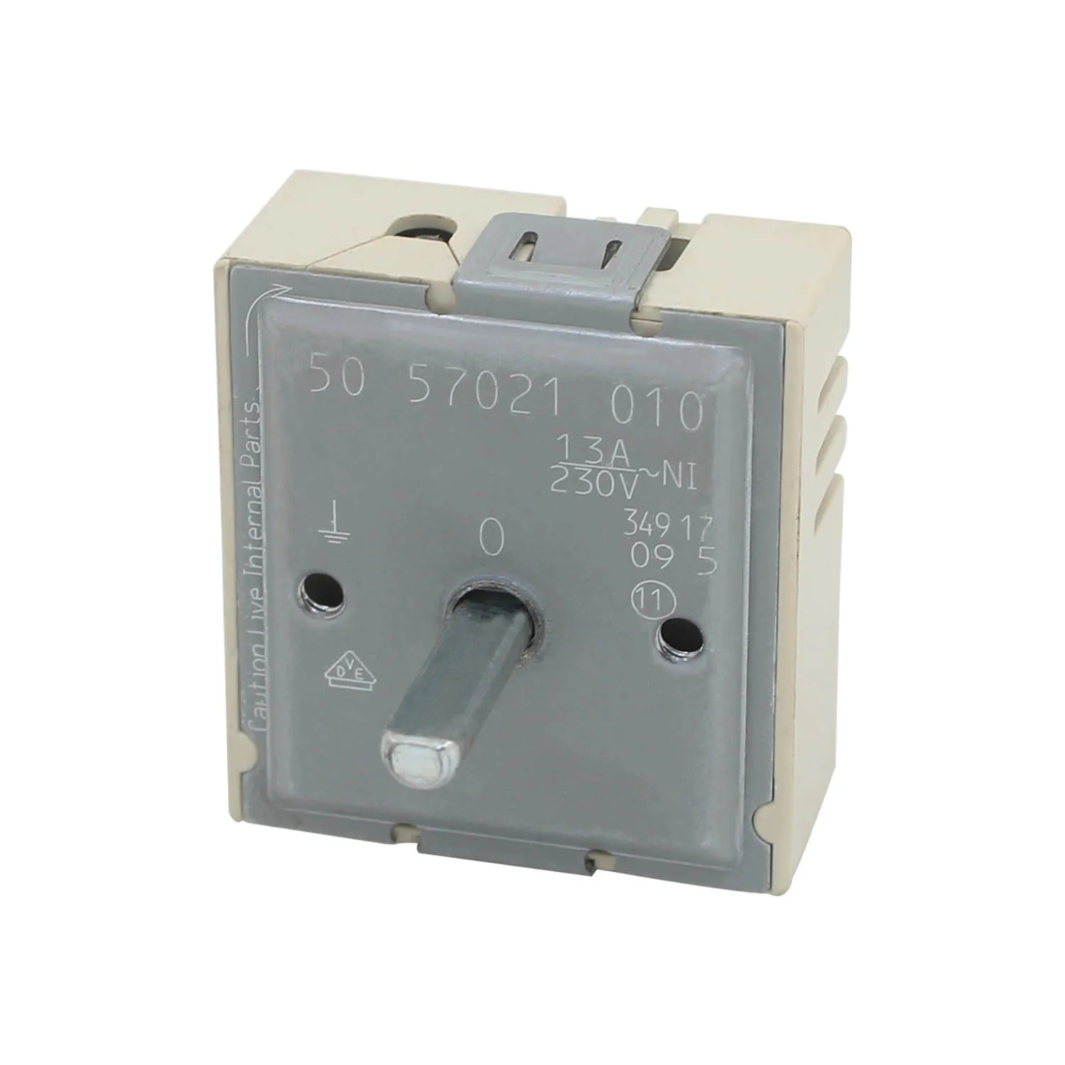 

Регулятор энергии EGO 50.57021.010 для духовки/плиты 230В