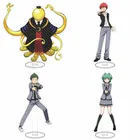 Горячее аниме класс убийц акриловый Ansatsu Kyoushitsu Koro Sensei стенд фигурка модель двусторонняя тарелка модный стол Декор