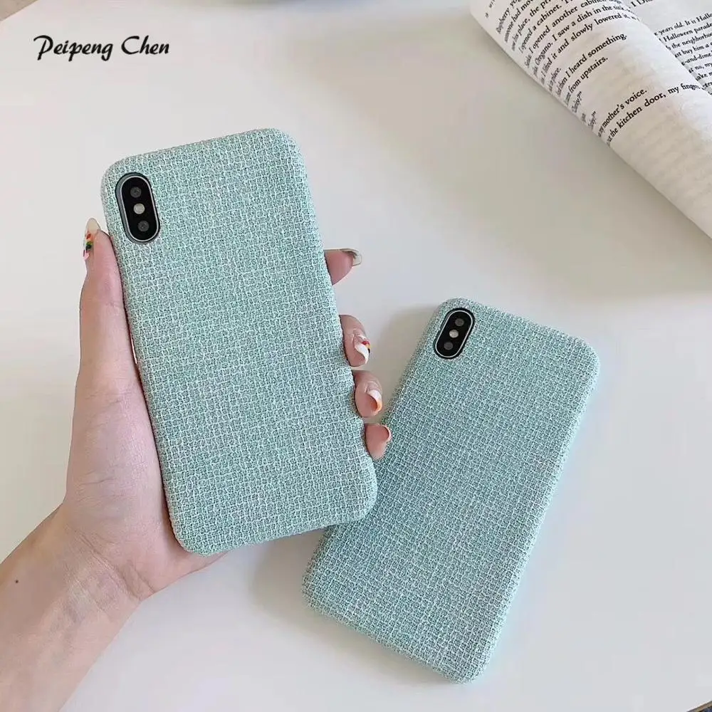 Clean Cute phone case For iphone 11 pro max XS MAX XR Silicone soft Ultra-thin Cases 7 8 6 S plus protection cover | Мобильные