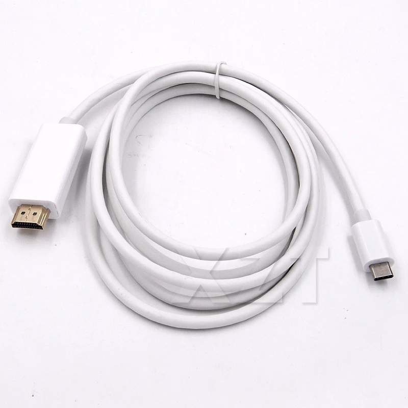 USB C к HDMI 4K Type кабелю адаптер Thunderbolt 3 для Huawei P20 Mate 10 Pro MacBook Air ipad | Электроника