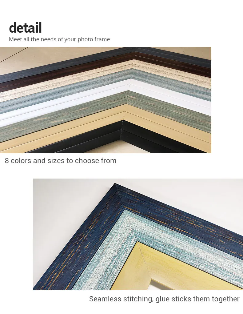 DIY фоторамки из пенополистирола креативный подарок настенный деревянный