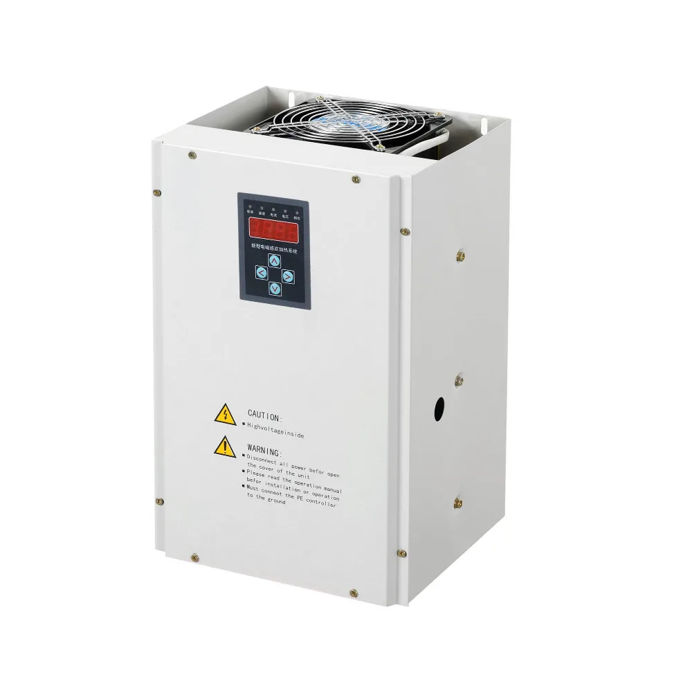 30KW 380V Промышленная Индукционная пластиковая литьевая машина индуктивности нагреватель