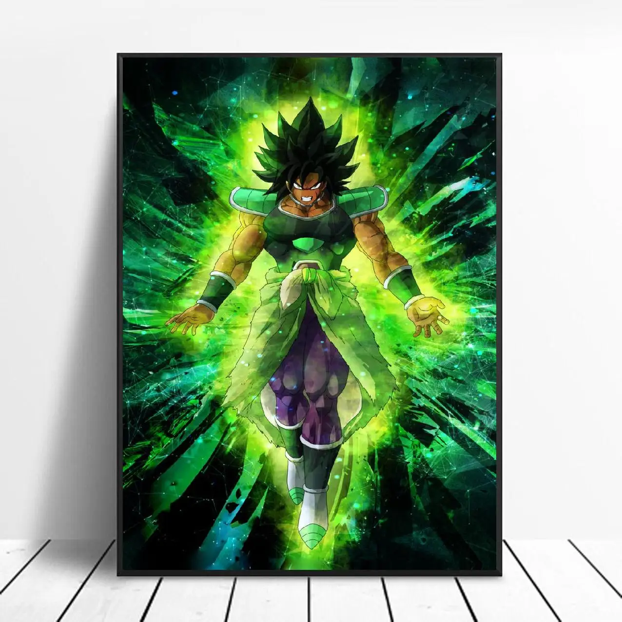 Broly Warrior художественный холст постер домашний декор живопись без рамки | Дом и сад