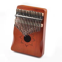 kalimba thumb piano 17 keys portable mbira african wood finger piano gift for kids adult beginners professional high quality