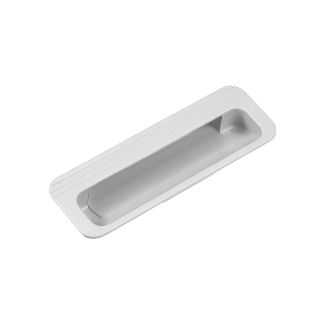 uxcell 1Pcs Flush Pull Finger Insert Recessed Cabinet Door H