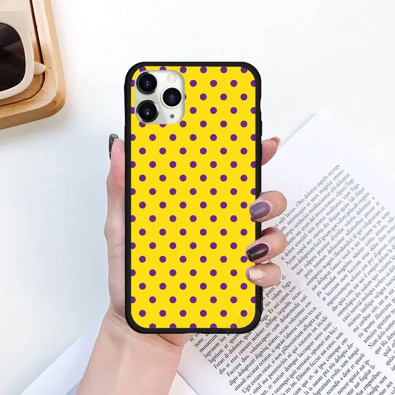 

point aesthetics pattern Phone Cases for iPhone 11 12 pro XS MAX 8 7 6 6S Plus X 5S SE 2020 XR Luxury brand shell funda coque