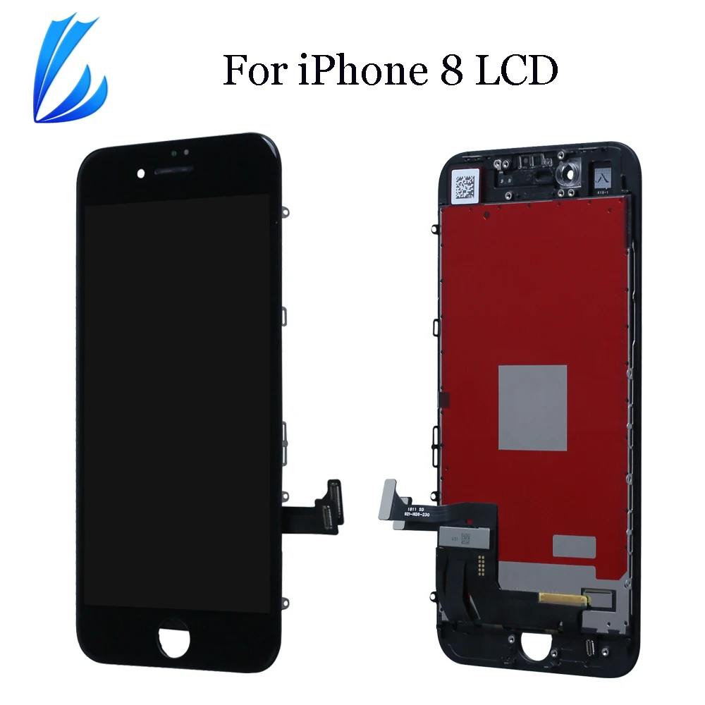 ЖК дисплей без битых пикселей для iPhone 8 8g 3D сенсорный экран запасные части iPhone8
