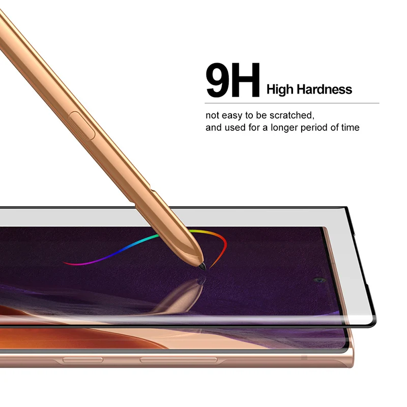 

Tempered Glass for Galaxy Note 20 Ultra Screen Protector Lens Protection for Note20 Ultra 20 Plus film glass