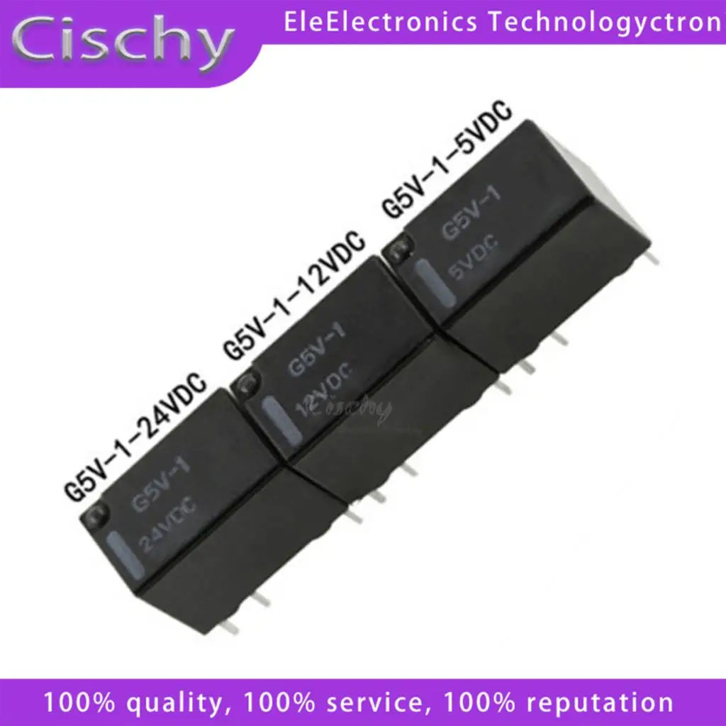 1 шт. G5V-1 5VDC 12VDC 24VDC 6Pin реле G5V-1-5VDC G5V-1-12VDC G5V-1-24VDC 5 В, 12 В, 24 В постоянного тока