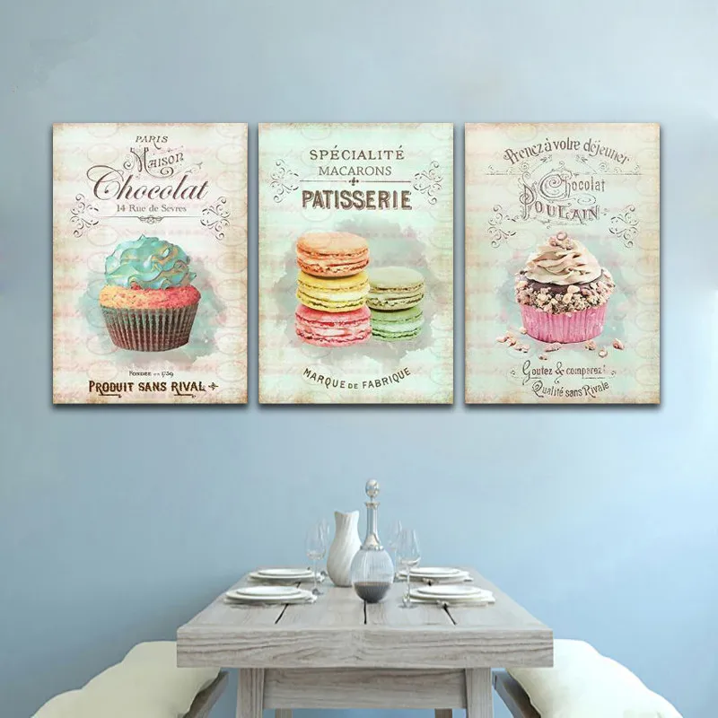 

Sill Life Modern Retro Abstract Restaurant Dessert Bread Poster Unframed Canvas Painting Home Decoration Kitchen Wall Art Pictur