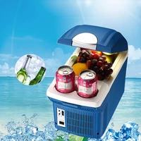 8l mini cooling warming refrigerators freezer insulation box dual use portable car refrigerator for car home office outdoor