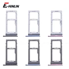 Лоток для Sim-картыMicro SD карты, держатель для гнезда, контейнер, разъем, адаптер, ридер, детали для Samsung Galaxy S9 Plus G960 G965