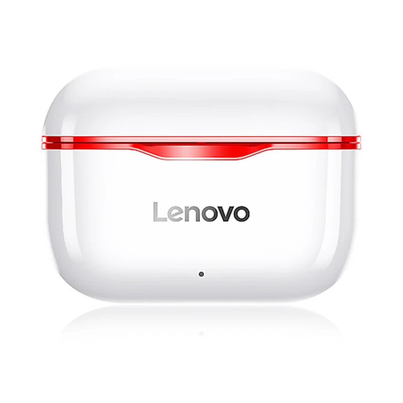 Lenovo Livepods LP1 TWS Wireless Earphone Bluetooth 5.0 Dual Stereo Noise Reduction Bass Touch Control Long Standby 300mAH | Электроника