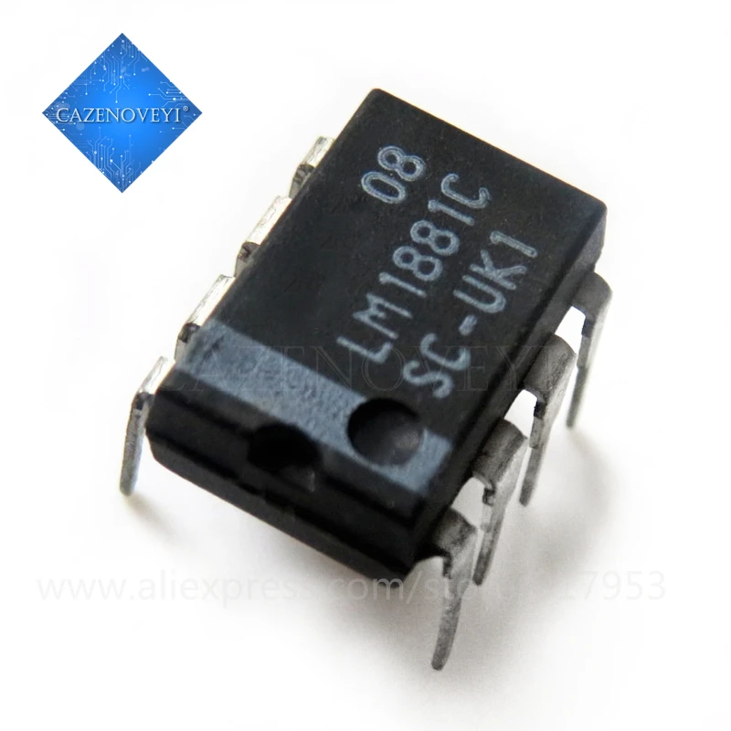 

5 шт./лот LM1881N LM1881 1881N 1881 DIP-8 новая Оригинальная фотография