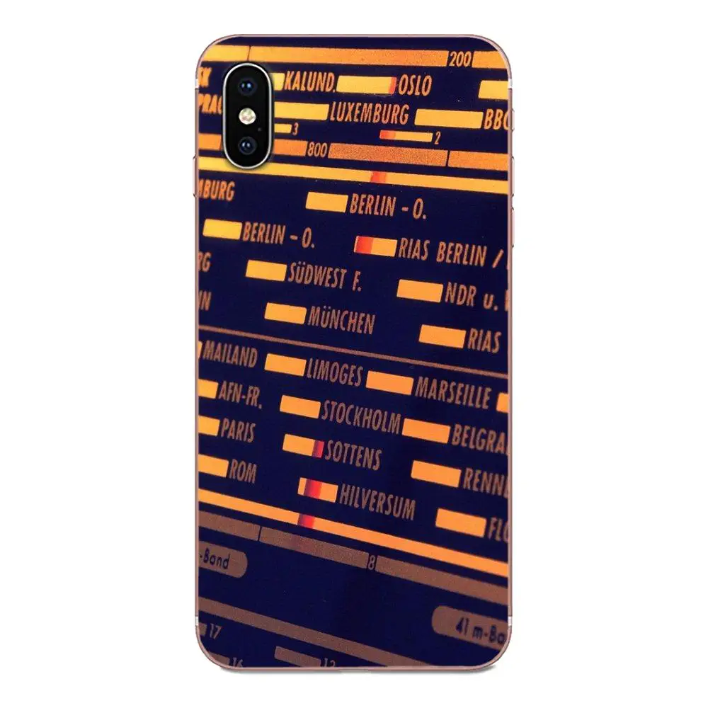 Для Xiaomi CC9 CC9E Mi 3 4 4i 5 5S 6 6X 8 9 SE Play Plus Pro Lite A1 Mix 2 Note TPU чехол с принтом Dj Radio Old | Мобильные