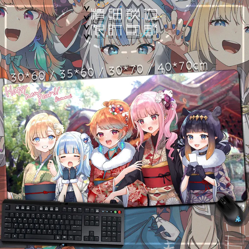 Настольный коврик с изображением акулы