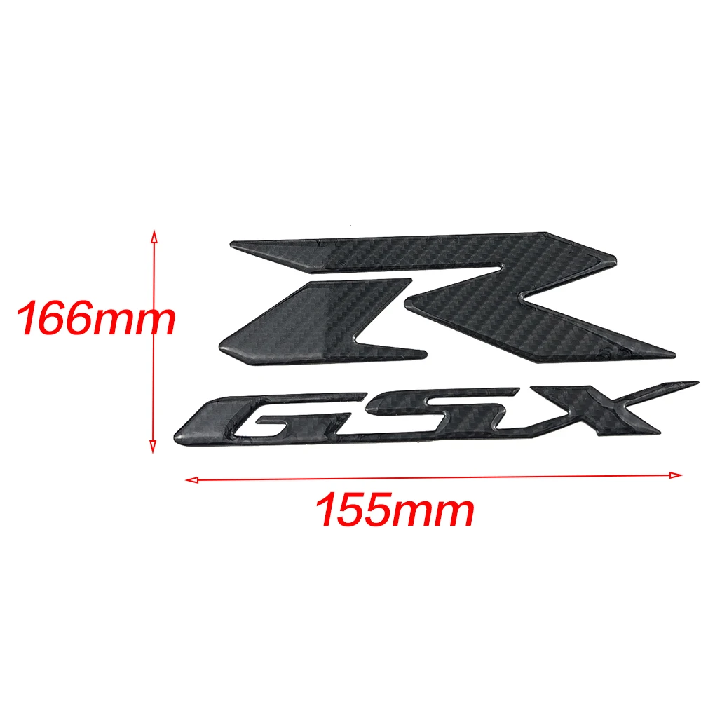 Мотоцикл 3D углеродное волокно крышка топливного бака Тяговая боковая накладка