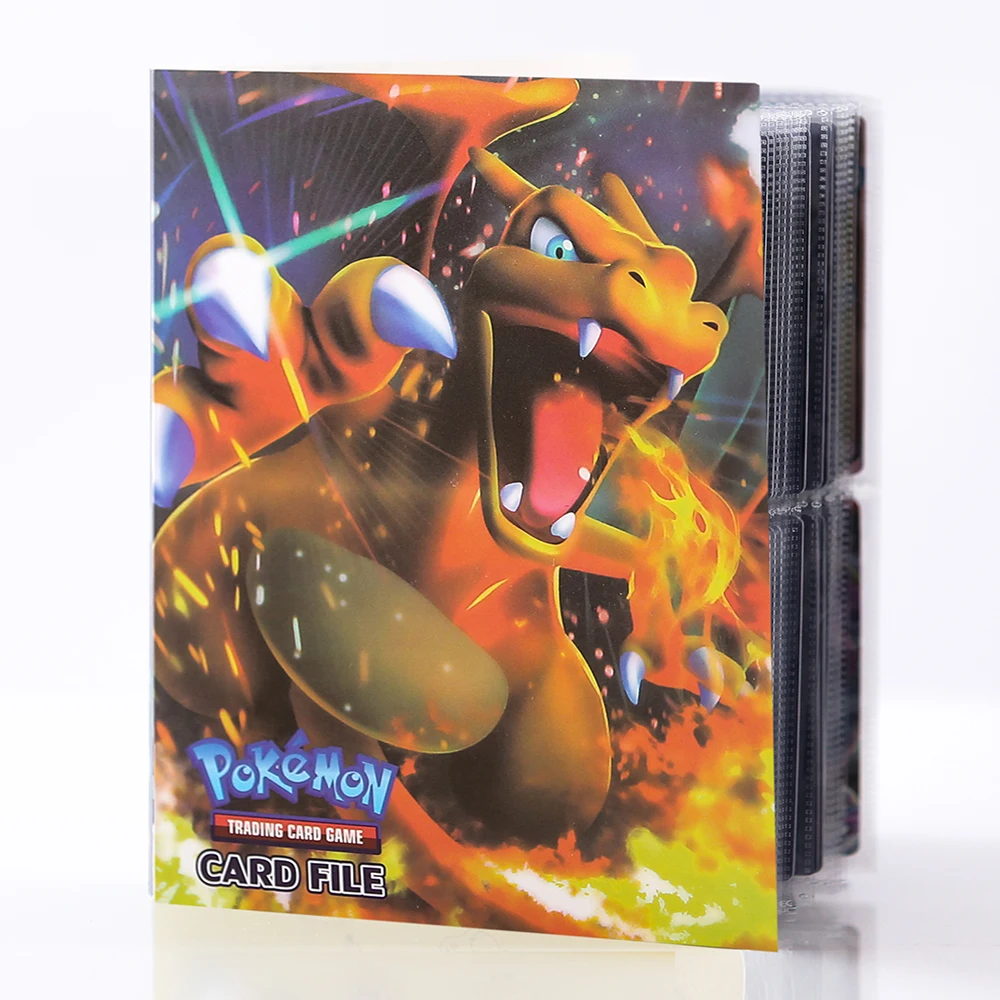 

2021 Series 240PCS Holder Pokemones Card Album Book for Battle Game Cards Collection Nouveau Grande Porte-cartes Jouets Cadeau