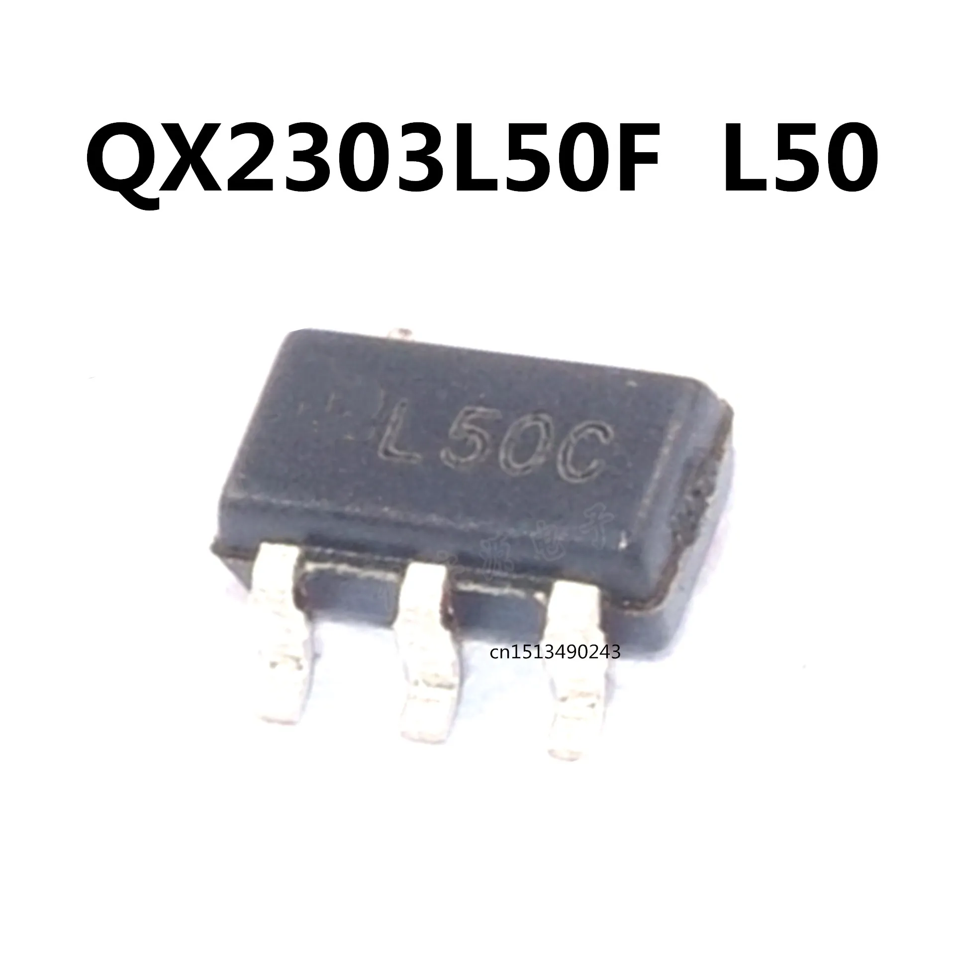 Original new 20pcs/ QX2303L50F L50 SOT23-5 5V QX2303 | Transistors
