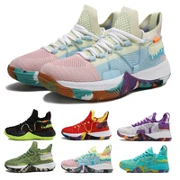 fashion rainbow high quality basketball shoes men breathable high top women sneakers basketball professional chunky sports shoes