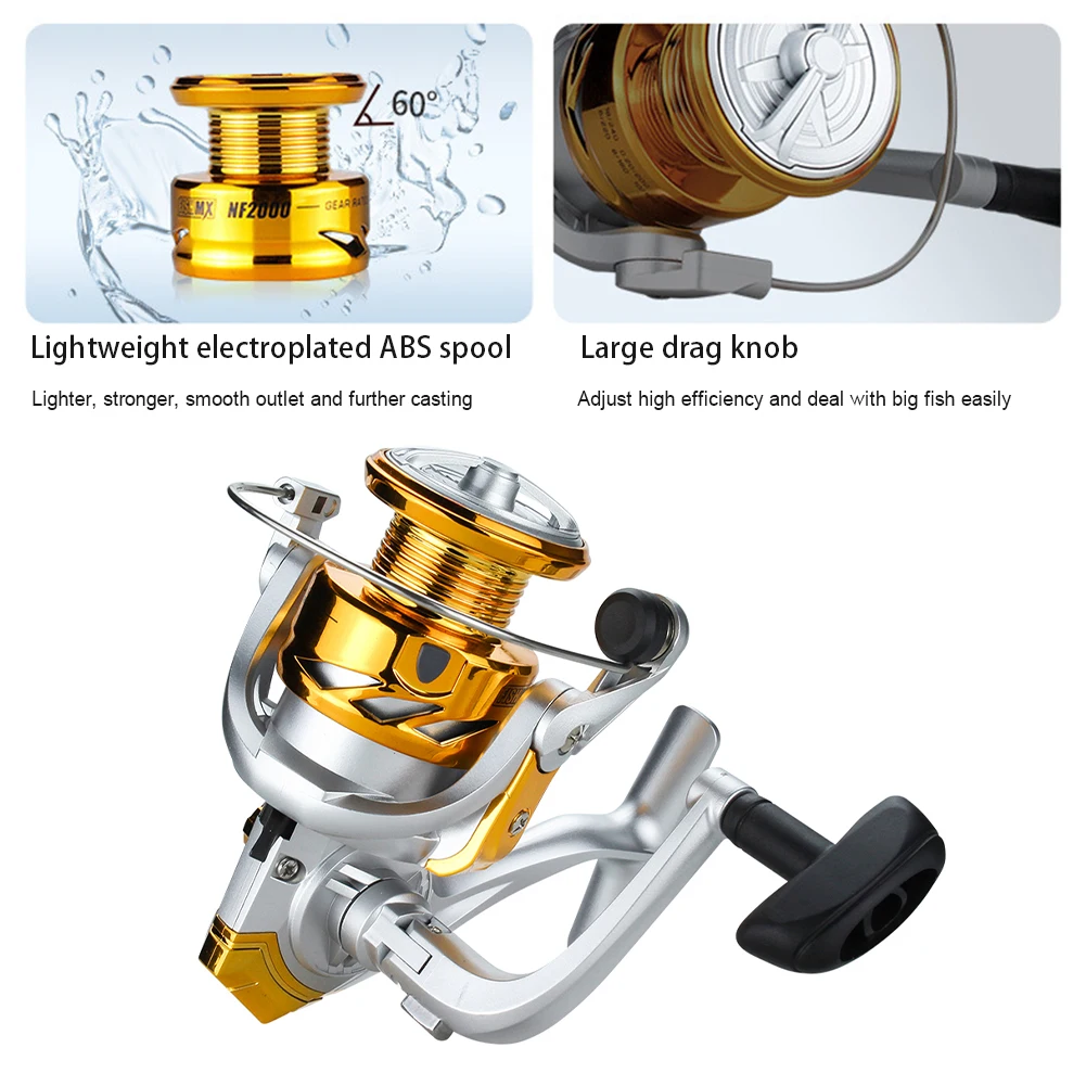 Катушка для спиннинга 5 2: 1|Рыболовные катушки| |