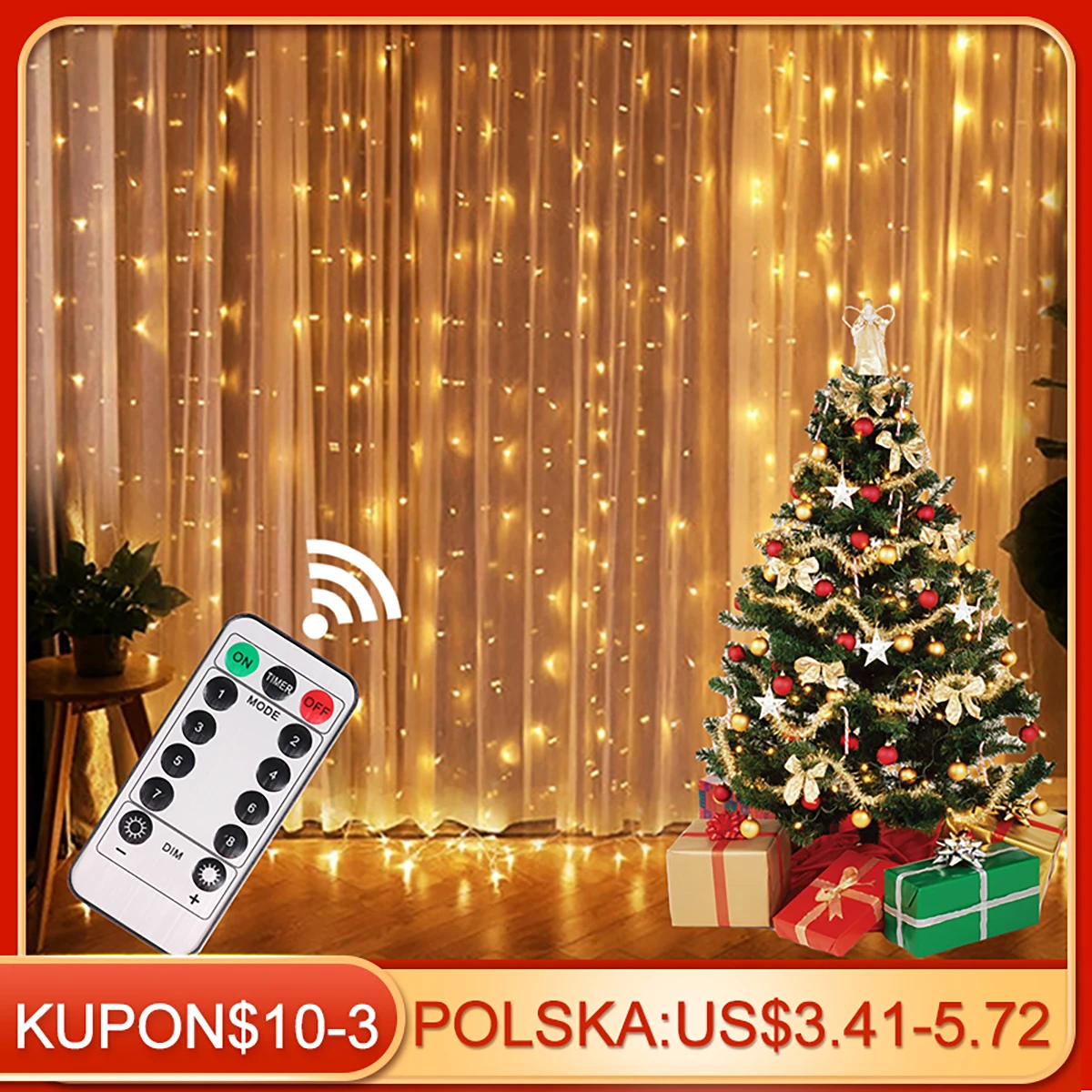 

Christmas Lights Curtain Garland Merry Christmas Decorations For Home Christmas Ornaments Xmas Gifts Navidad 2021 New Year Decor