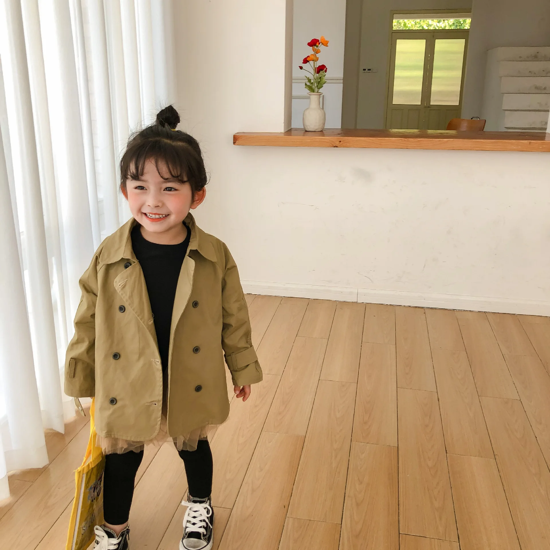 Весеннее Новое поступление повседневная хлопковая юбка из гренадина в Корейском