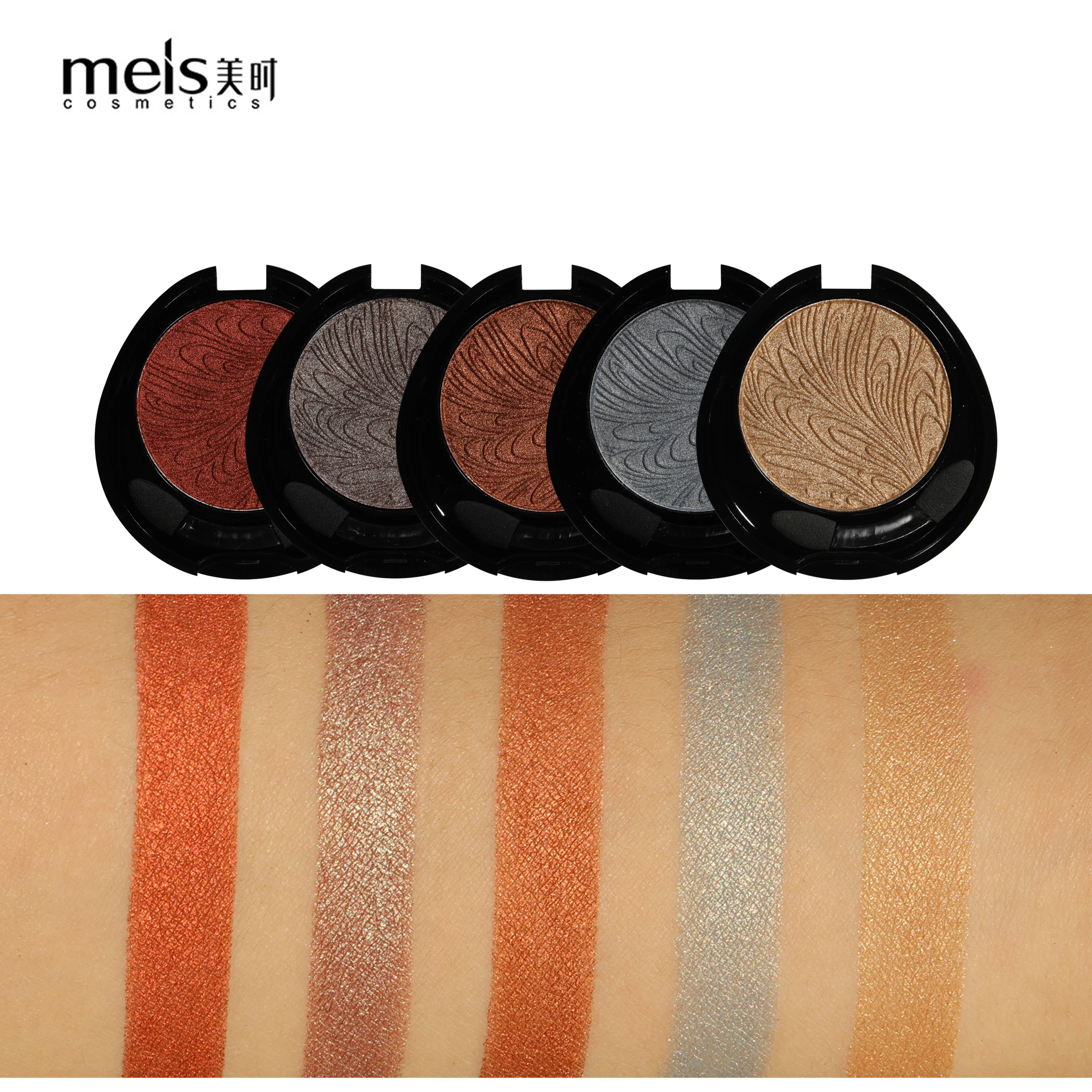 MEIS Eyes Comestic бровей Enhancer водонепроницаемый гель для бровей Макияж долговечная Жидкость крем для бровей Набор для макияжа с кистью